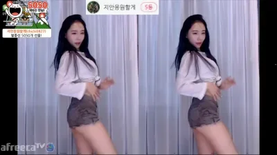 Korean bj dance 잉지안 lilikkk 2